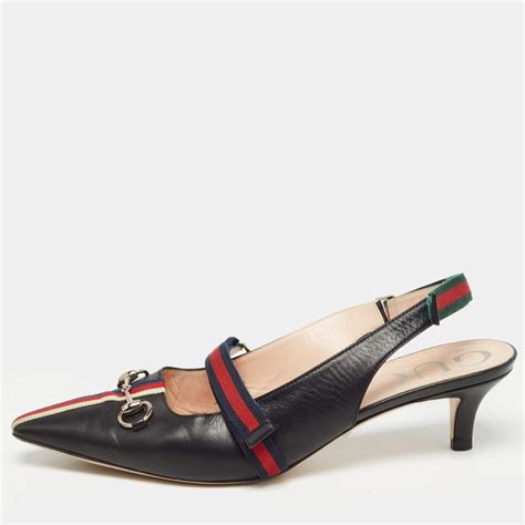 gucci mens mary janes|gucci horsebit slingback.